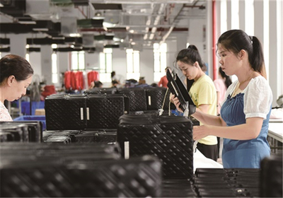 環境優化助力箱包產業可持續發展