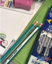 女兒簡直是文具控，琳瑯滿目囤貨秀，一年無憂文具自由